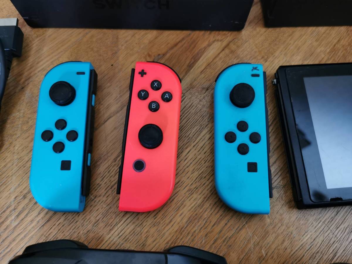 Nintendo Switch 本体 Dock Proコントローラー ジャンク まとめて