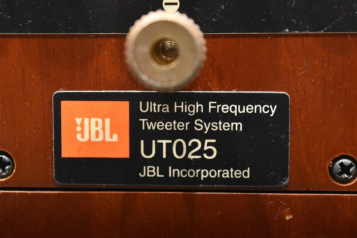 JBL UT025 スーパーツイーター ペア JBL UT-025 Yahoo!オークション 0