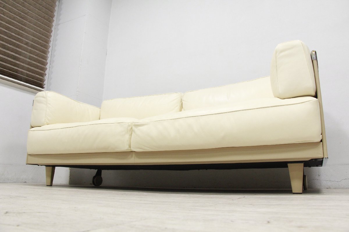 ☆展示極美品☆Poltrona Frau ポルトローナ・フラウ 2人掛けワイド