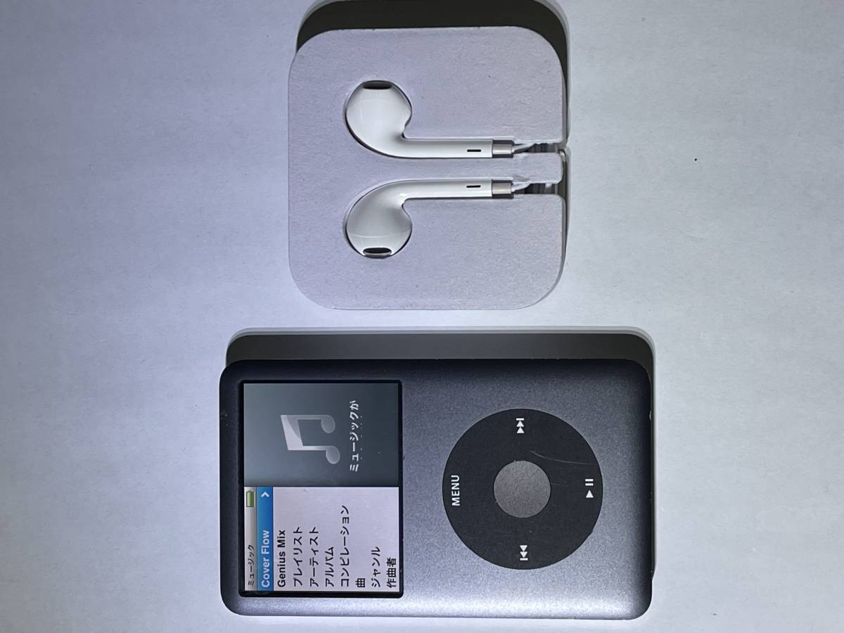 Apple アップル アイポッド クラシック iPod classic 160GB ブラック 