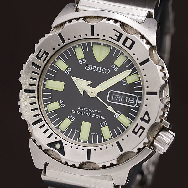 SEIKO セイコー PRESAGE プレサージュ 5E39-6A10 クォーツ 腕時計
