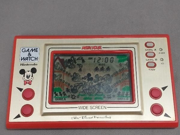 動作確認済み】Nintendo 任天堂 GAME&WATCH ミッキー 【公式通販】