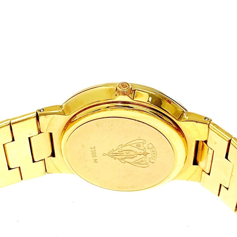グッチ 3300.2.L GP ゴールド文字盤 レディース 稼働 GUCCI s-l1200.jpg