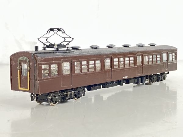 自作 モハ 7237 客車 HOゲージ 鉄道模型 ジャンク K7161288