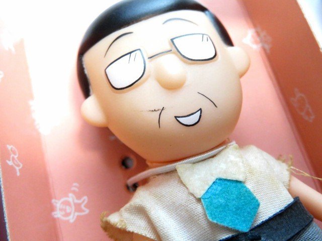 □当時物 8点 ちびまる子ちゃん まるちゃんワールド ソフビ/フィギュア