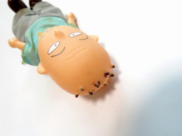 □当時物 8点 ちびまる子ちゃん まるちゃんワールド ソフビ/フィギュア