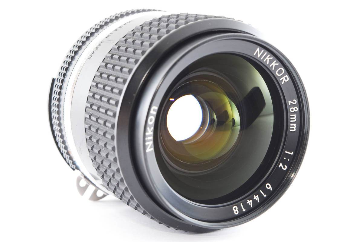 動作良好・外観綺麗・光学並品☆Nikon Ai-S NIKKOR 50mm F1.8 50/1:1.8