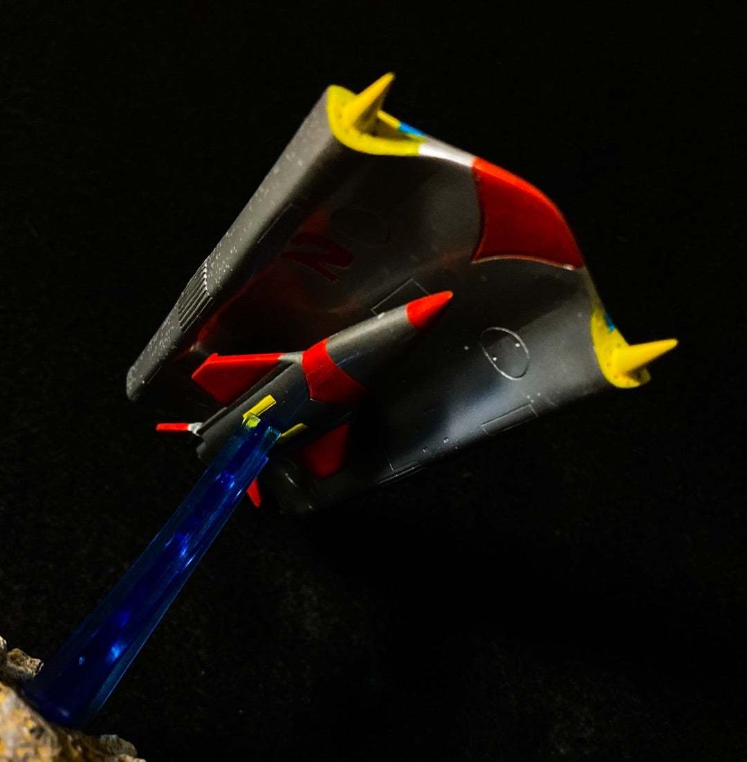 浪漫堂 キャプテンウルトラ シュピーゲル号 バンデル星人 鉄人28号 