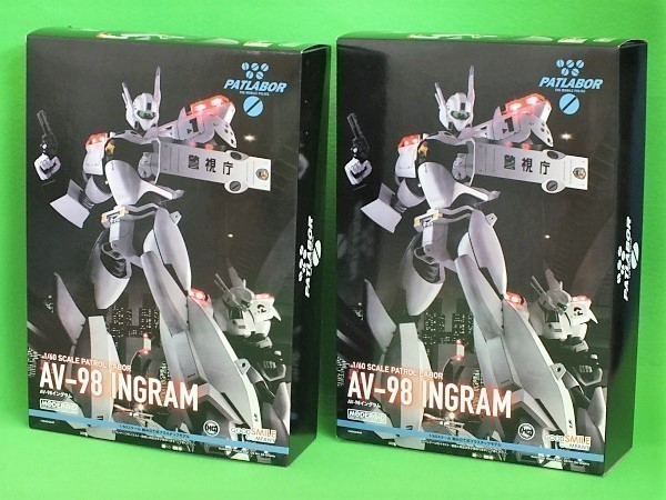 安い，大得価 355 1/60 MODEROID AV-98イングラム 2個 機動警察パトレイバー グッドスマイルカンパニー(機動警察パトレイバー)｜売買されたオークション情報、yahooの商品情報をアーカイブ公開 - オークファン 機動警察パトレイバー