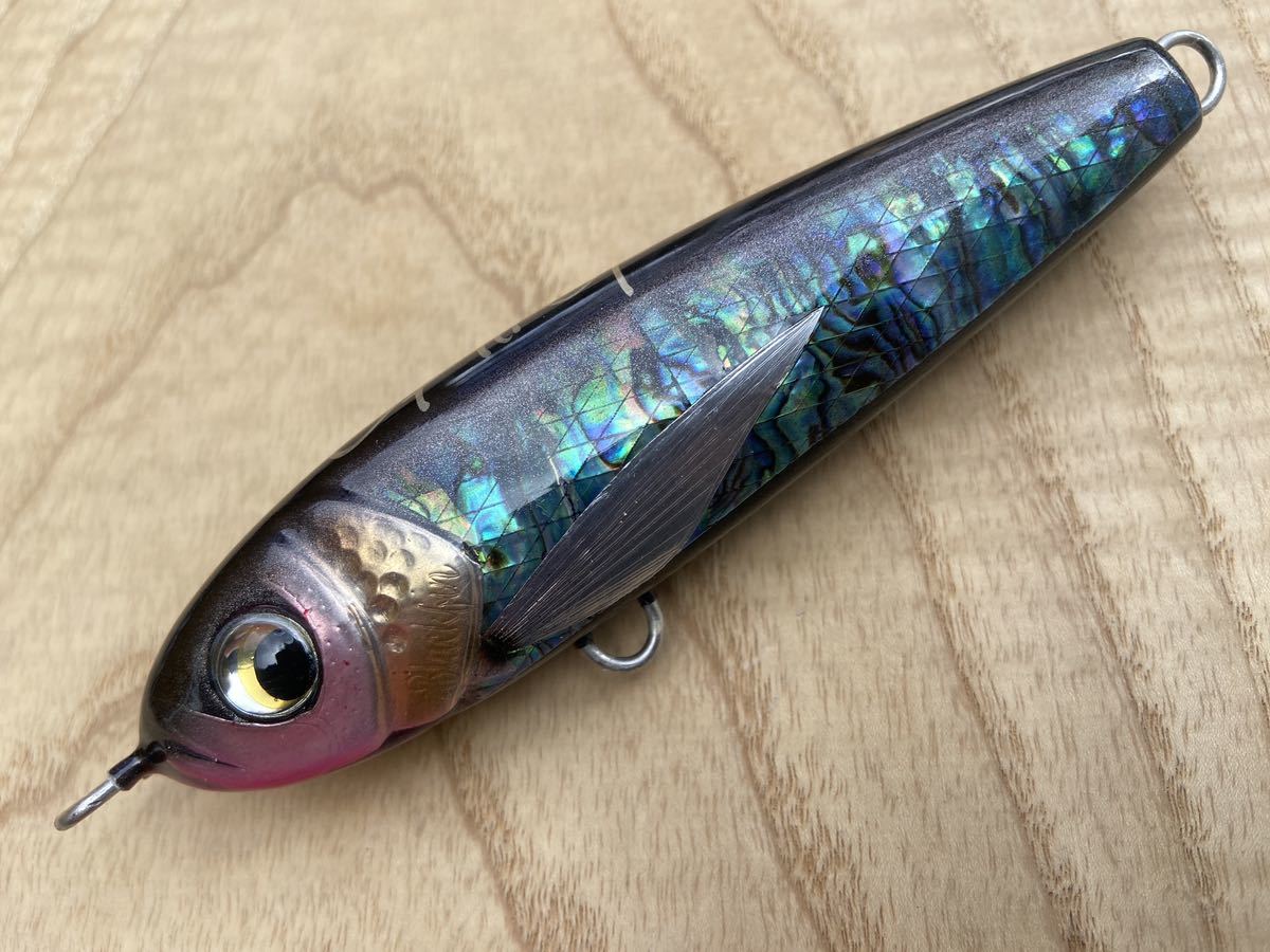 Hiropen 120F bomb 黒アワビ ブラック