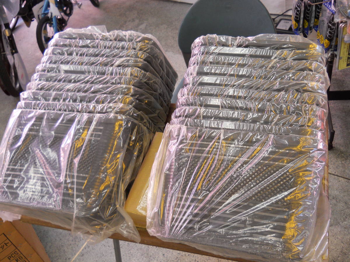 新品 激安 汎用 フロントバスケット２０個セット 黒 スクーターバイク用