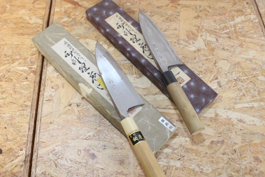 ZH5294【未使用・中古品混ざってます】☆庖丁・ナイフ まとめ売り