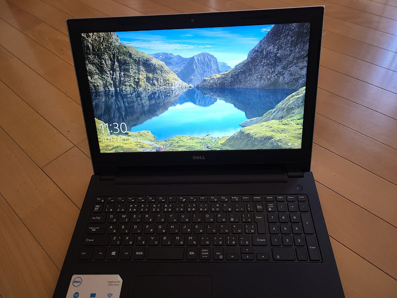 ★★ DELL ノートパソコン　Inspiron 15 3000　HDD 320GB　◆中古・動作確認品