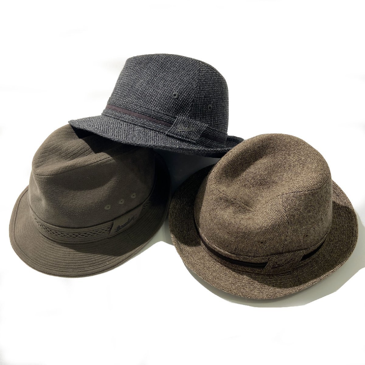 ロッケル 中折れハット(ドイツ製)Rockel ロッケル 中折れハット