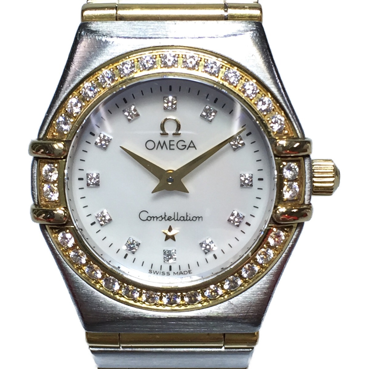 ◎◎ OMEGA オメガ コンステレーションミニ クォーツ レディース 