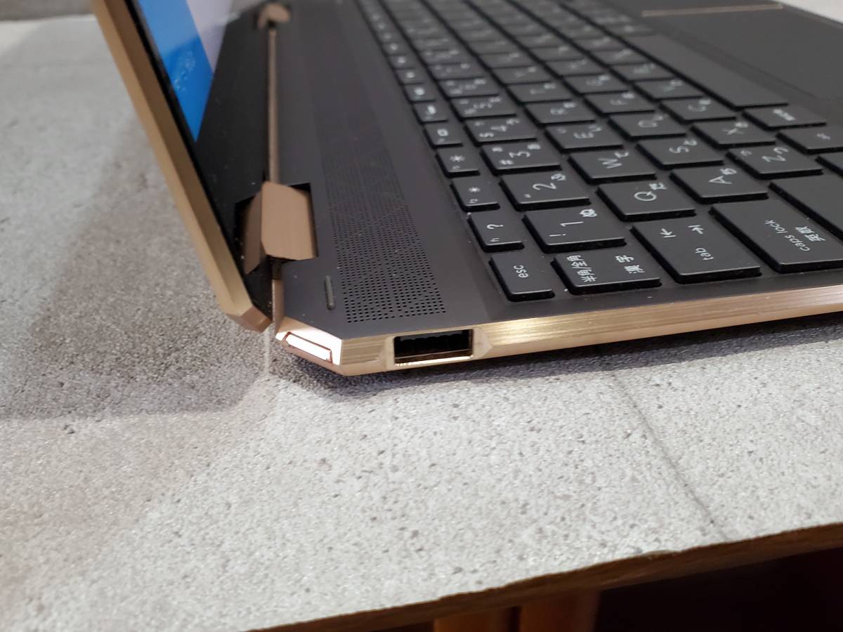 ノートPC 【ジャンク】 HP Spectre x360 13-ap0042TU ノート
