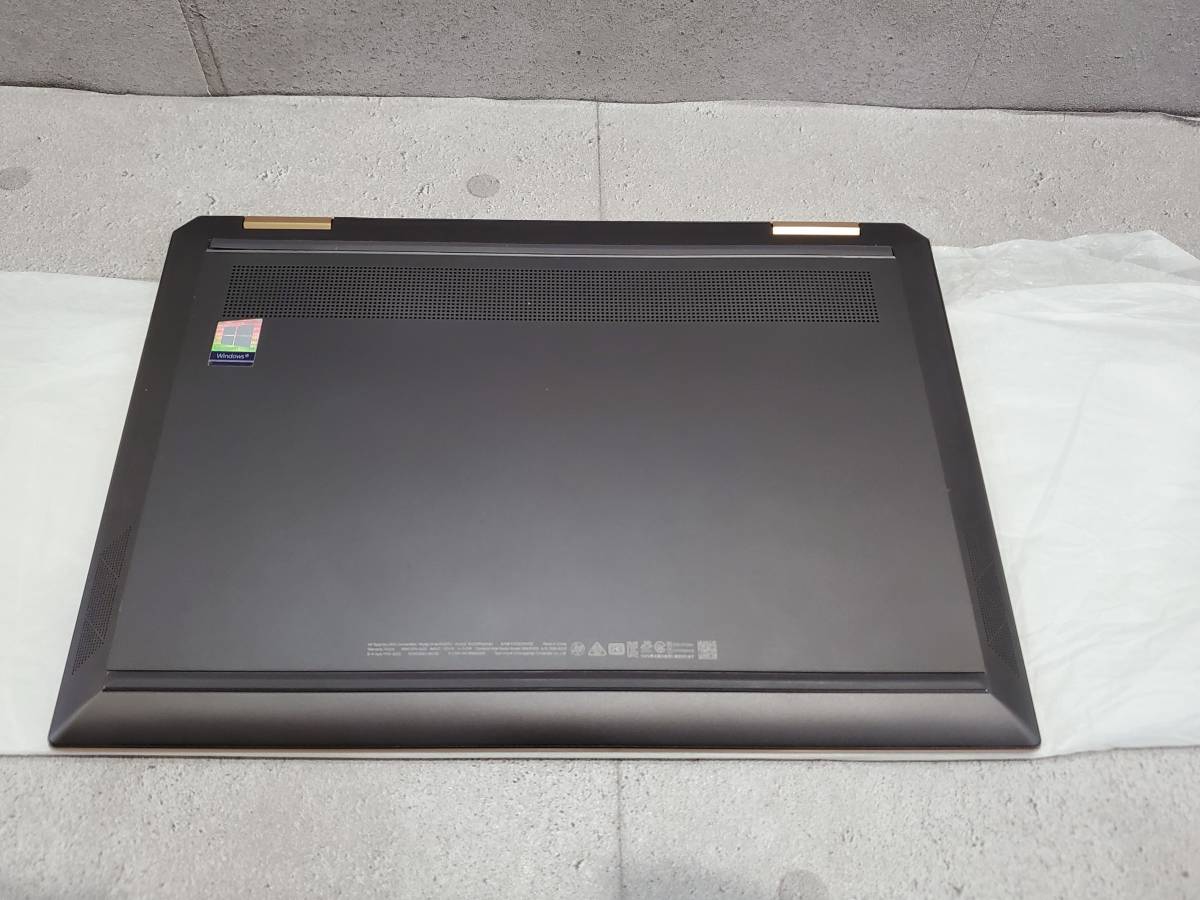 ジャンク＞HP Spectre x360 13-ap0042TU / Core i7-8565U / 16GB 