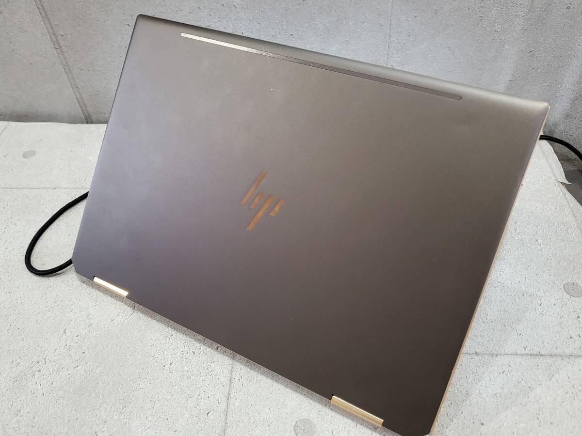 ジャンク＞HP Spectre x360 13-ap0042TU / Core i7-8565U / 16GB