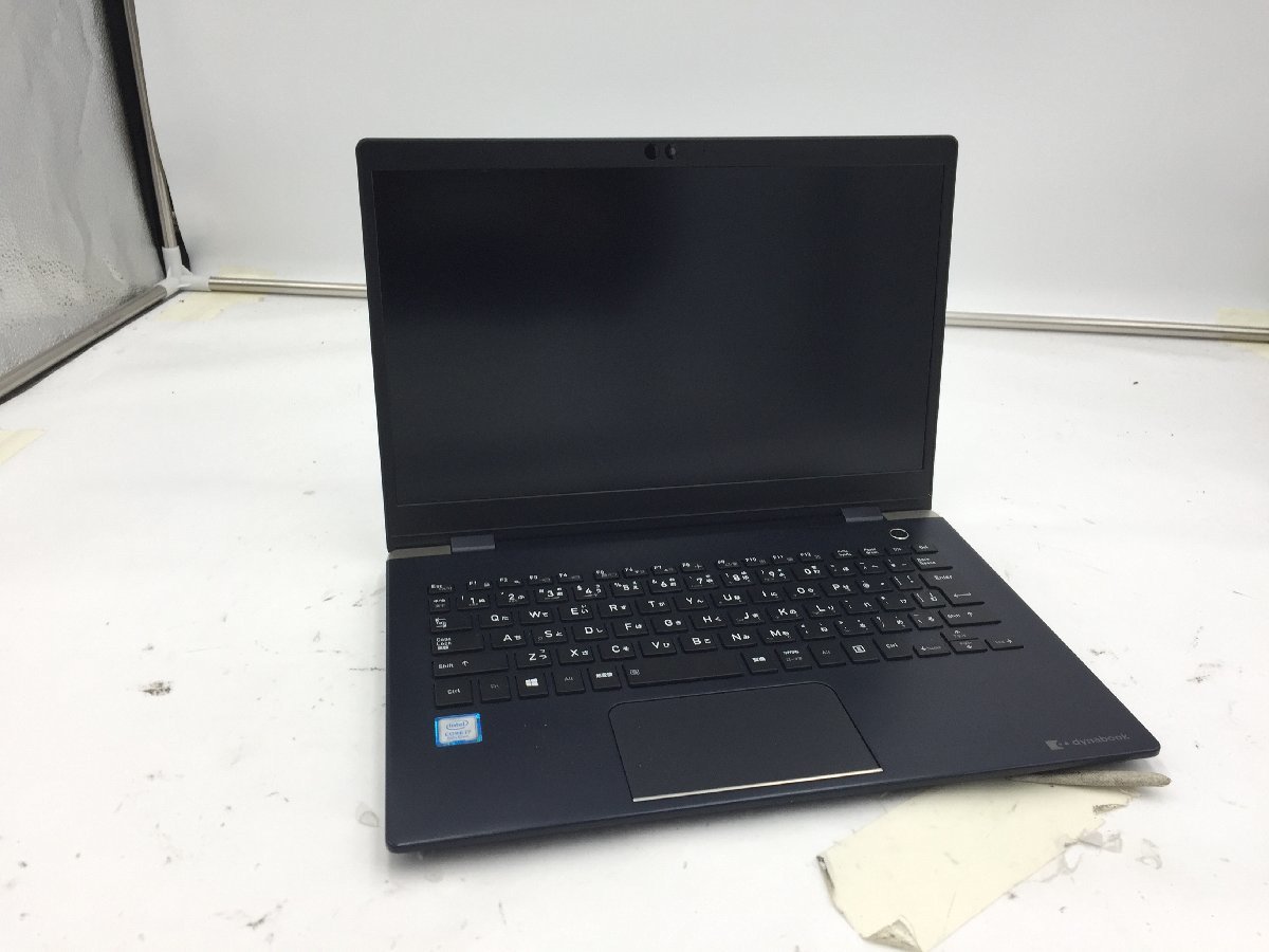 ♪▲【TOSHIBA 東芝】ノートPC/Core i7 8550U(第8世代)/SSD 256GB dynabook P1-G7JP-BL Blanccoにて消去済み 0106 N 22