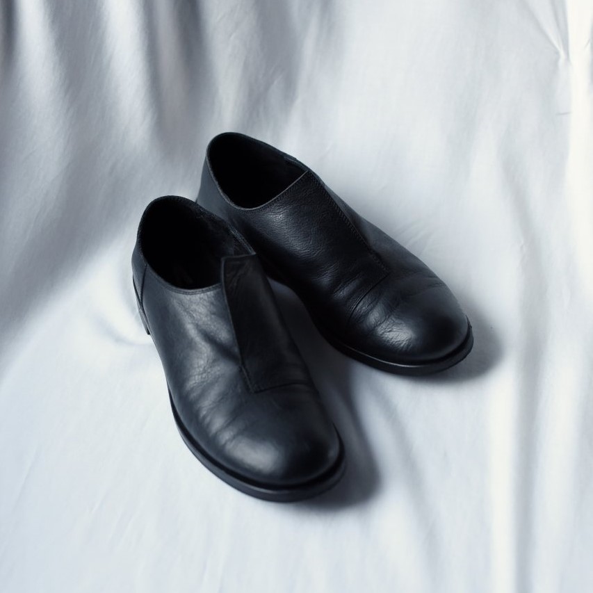 BISHOOL Wrap Leather Shoes ラップレザーシューズ ビシュール(メンズ