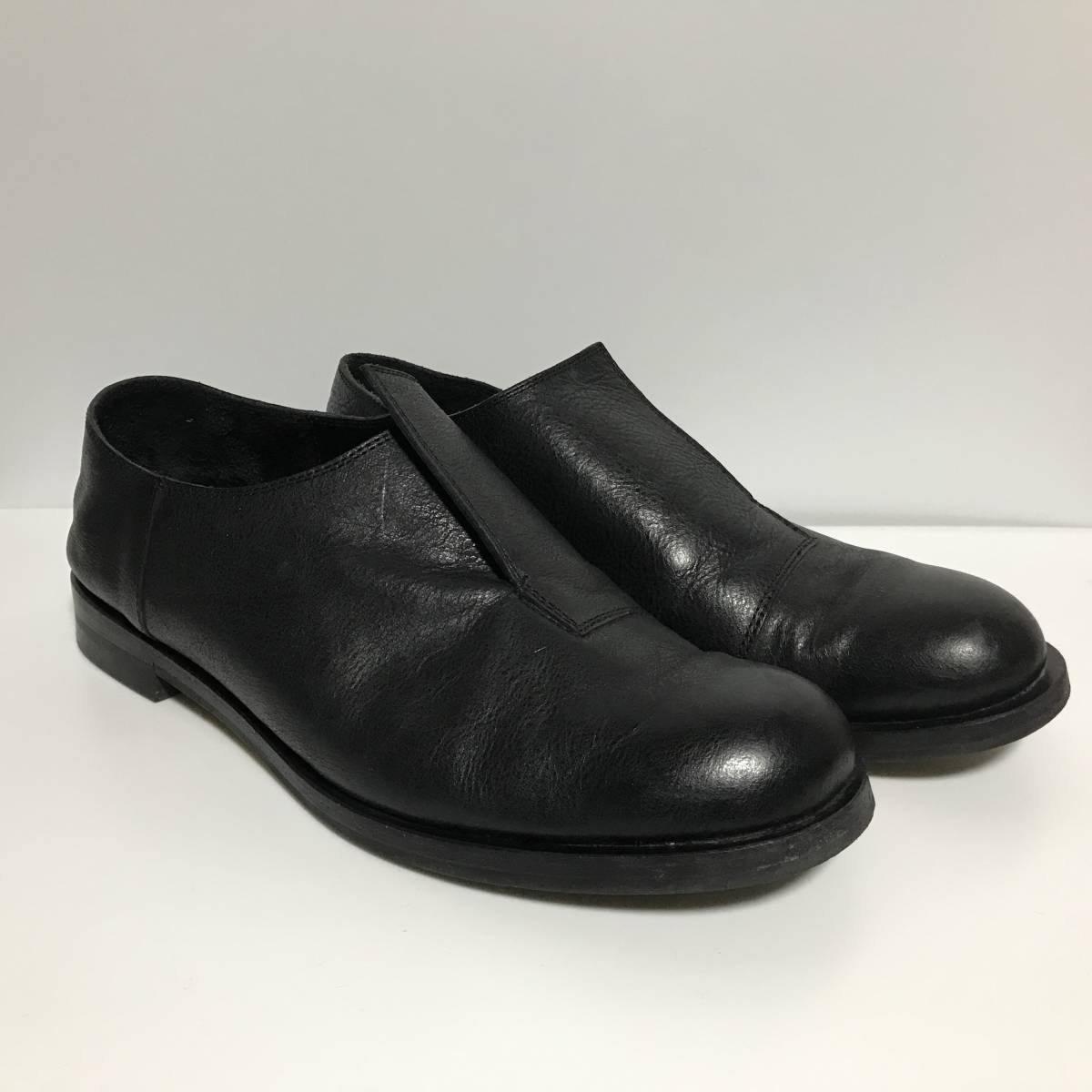 BISHOOL Wrap Leather Shoes ラップレザーシューズ ビシュール(メンズ