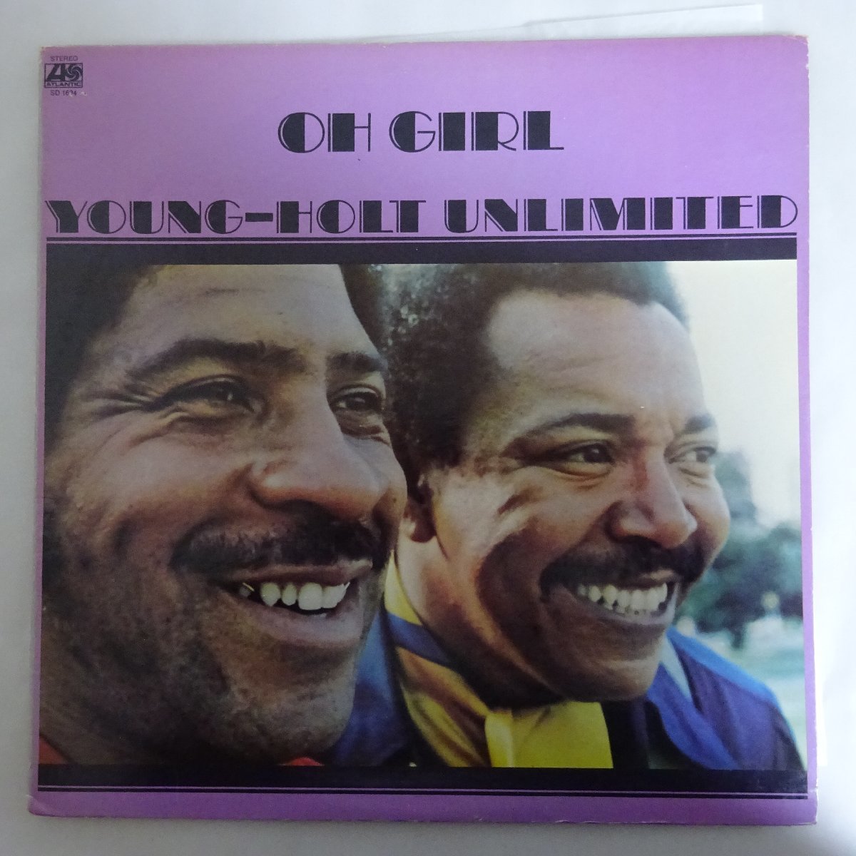 18028975;【USオリジナル】Young-Holt Unlimited / Oh Girl