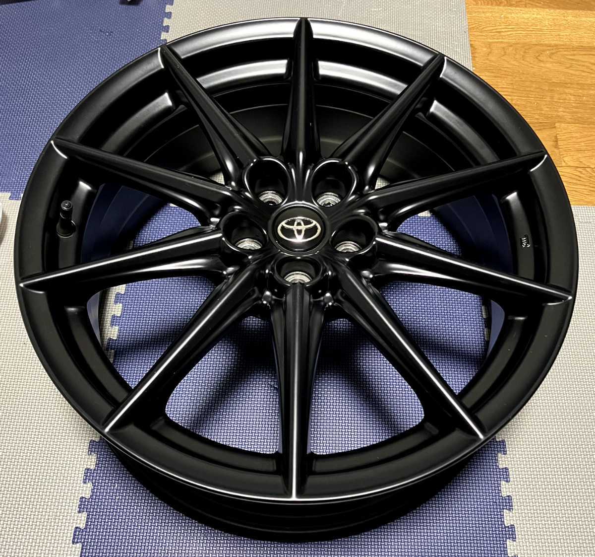GR86 純正18インチ トヨタ GR86 RZ 純正 18インチ アルミホイール ④ 4 