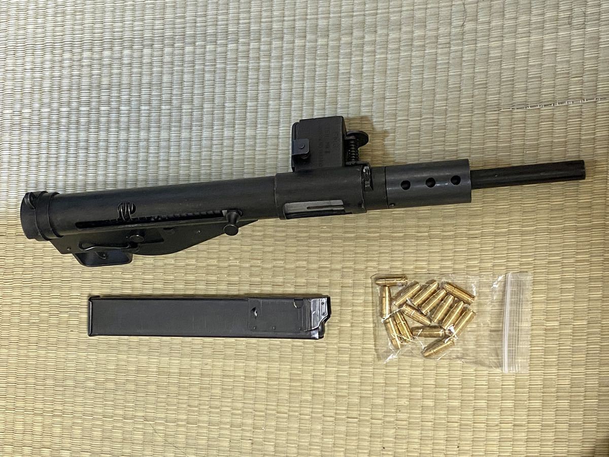 ハドソン ステンマーク2 HUDSON STEN Mk.2 SMG刻印入り モデルガン 