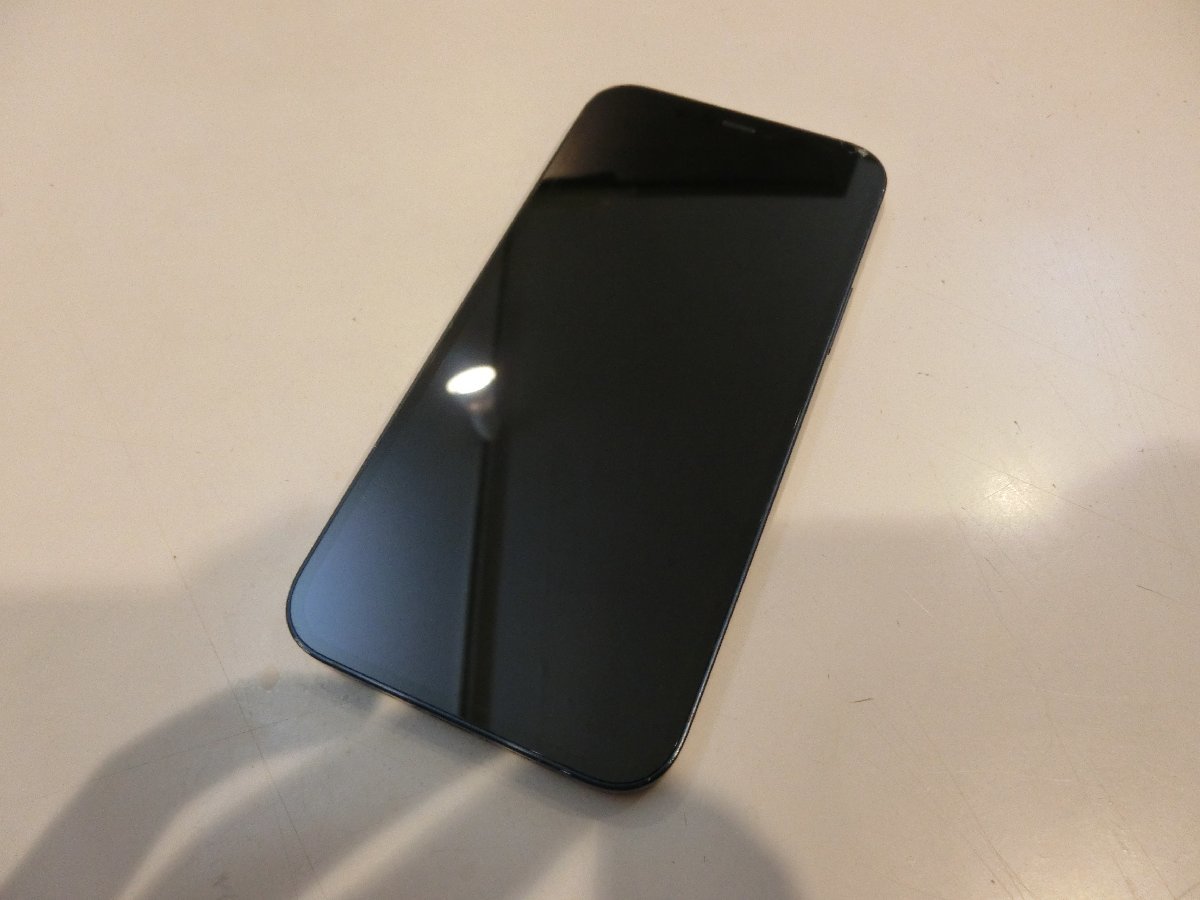 SIMフリー☆Apple iPhone12 64GB ブルー 中古品 本体のみ☆ 64GB SIM