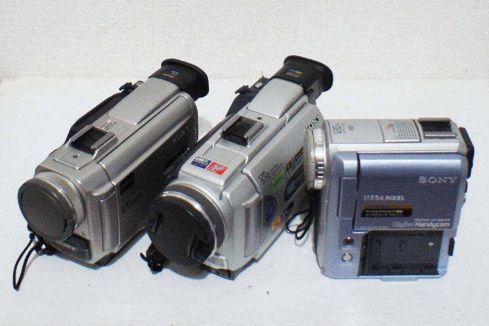 動作品☆DCR-TRV8 SONY MiniDVビデオカメラ 0128 Video Camera Tv