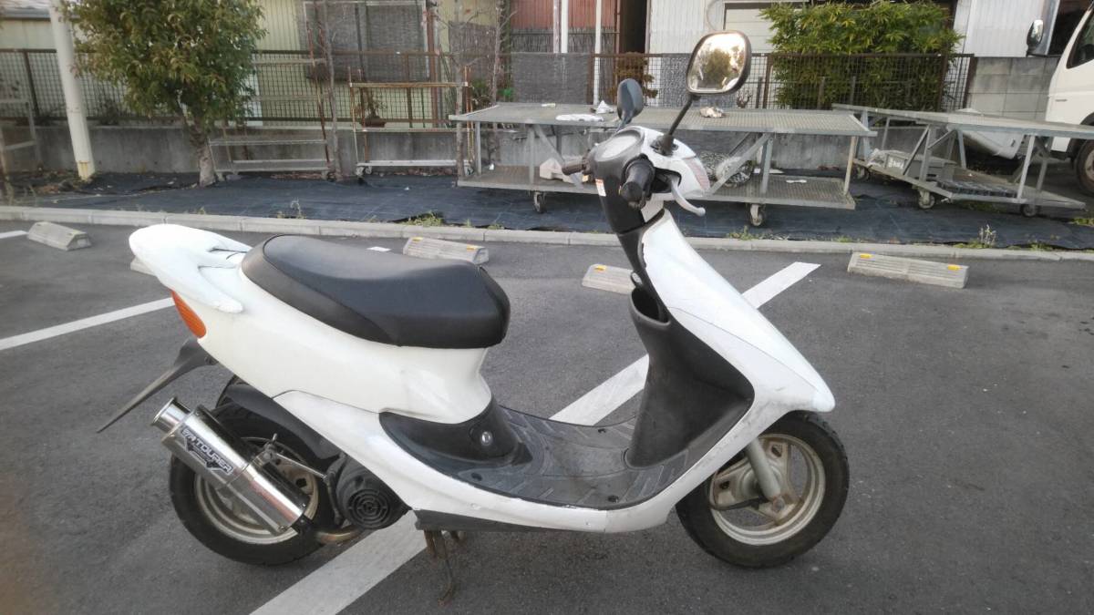 ZX DIO Dio Two News 作業 LIVE DIO ZX(AF35-18~~~~~)