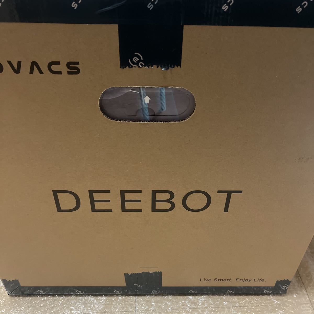 新品 未開封 エコバックス ディーボット ロボット掃除機 T8+DLX11-54