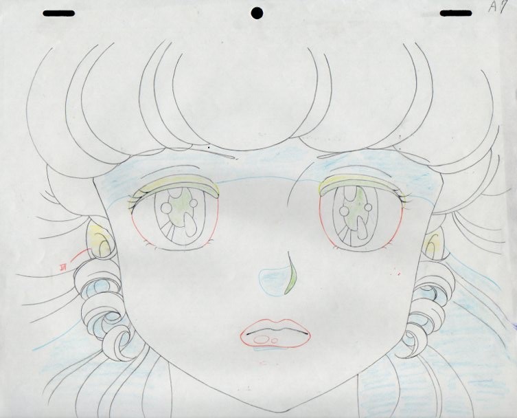 正規品，大人気 ☆魔法の天使クリィミーマミ・セル画①・マミのアップ
