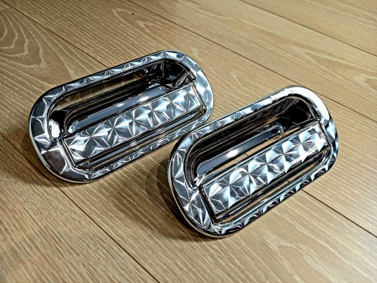 即決 マニア必見 newキャンター ウロコタイプ ドアハンドル ドア 