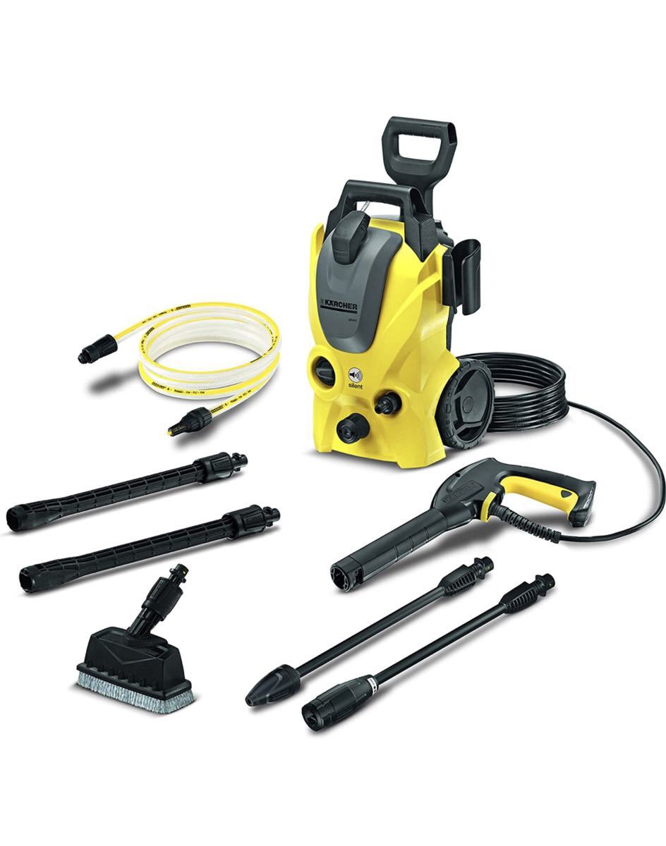 KARCHER K3サイレント 東日本 60hz高圧洗浄機 高圧洗浄機 ケルヒャー