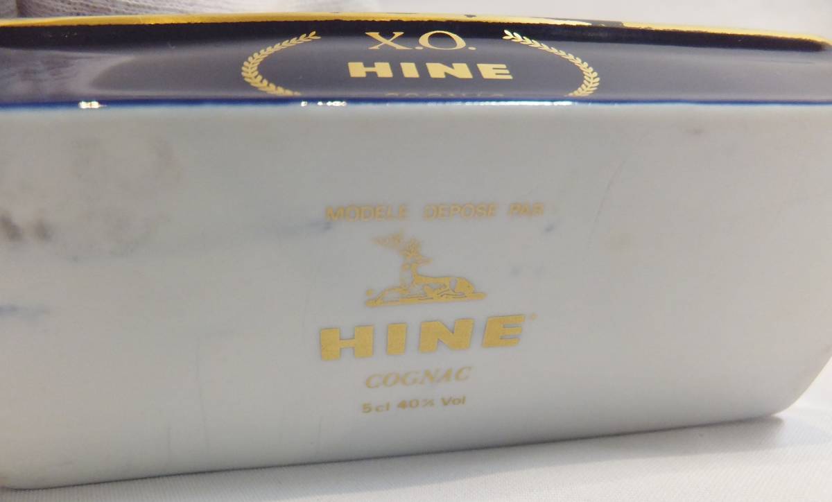 ミニボトル】HINE ハイン XO リモージュ 鹿 青 【公式通販】