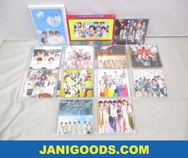 ジャニーズWEST CD/DVDセット LIVE TOUR 2019 WESTV!/翼よ! あれが恋の