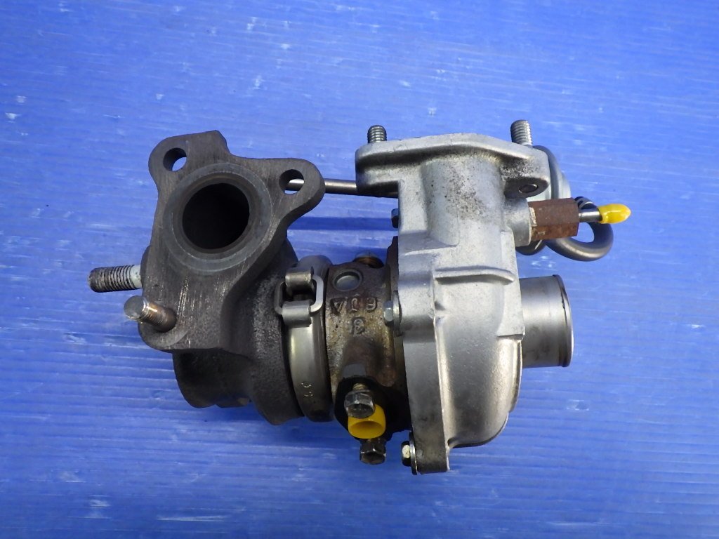 ミラジーノ ターボチャージャー VQ47 17200-97214-B EFDET タービン