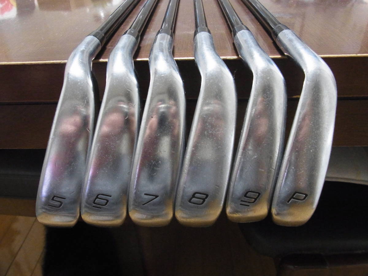 中古品！【NEXGEN】NEXGEN６・５I～PW・６本セット・ＳＲ相当・EIFシャフト！