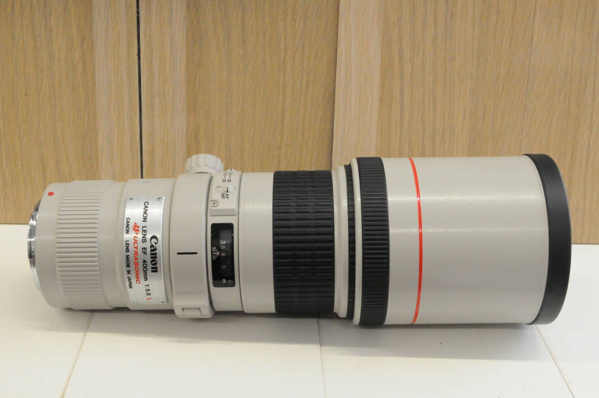 送料無料】Canon キヤノン EF 400mm F5.6 L USM カメラ レンズ 現状品