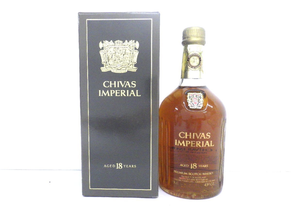 本物保証，人気SALE 古酒 未開栓 CHIVAS IMPERIAL シーバス 