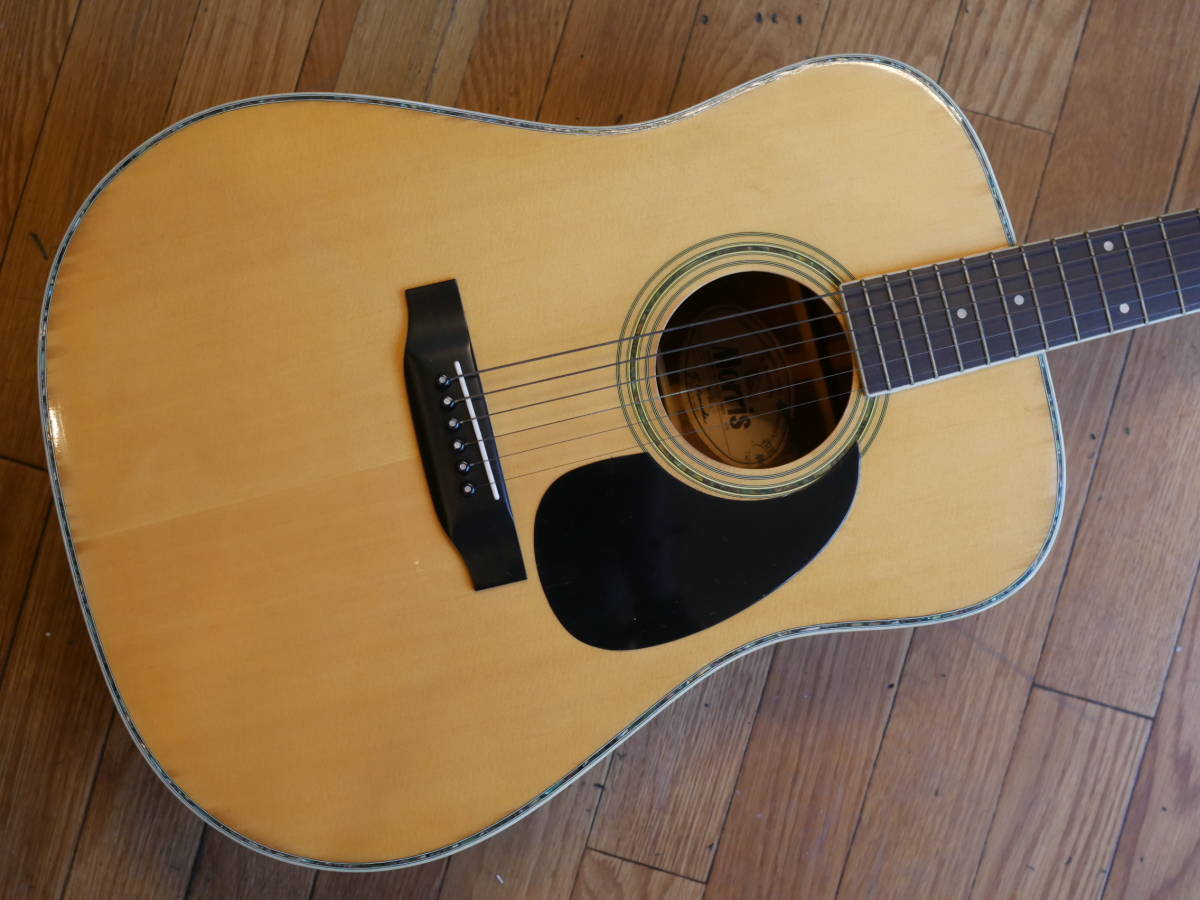 ◇Morris【W-30】アコースティックギター USED品 ハードケース付属