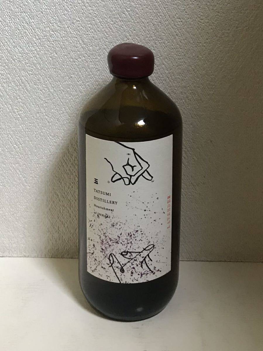 送料無料 辰巳蒸溜所 TATSUMI DISTLLERY アルケミエ First Essence