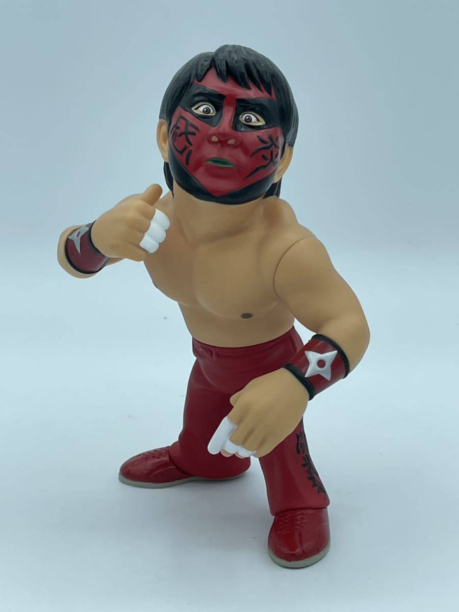 三代目タイガーマスク ラスト伝説フィギュア プロレスフィギュア 金本