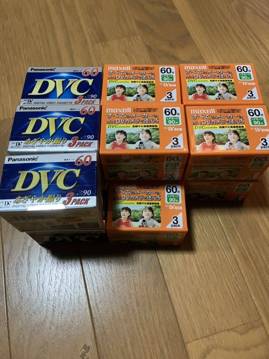 ミニDVカセット60分3巻&times;15セット 合計45巻 パナソニック maxell(Mini DV)｜売買されたオークション情報、yahooの商品情報をアーカイブ公開 - オークファン Mini DV