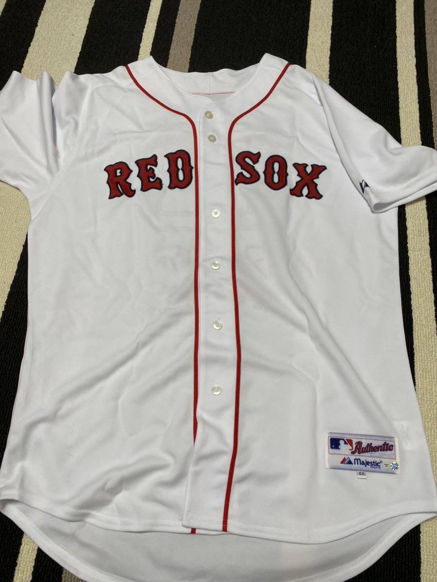 松坂大輔 25枚限定デビュー記念 証明書つき 直筆サインユニフォーム