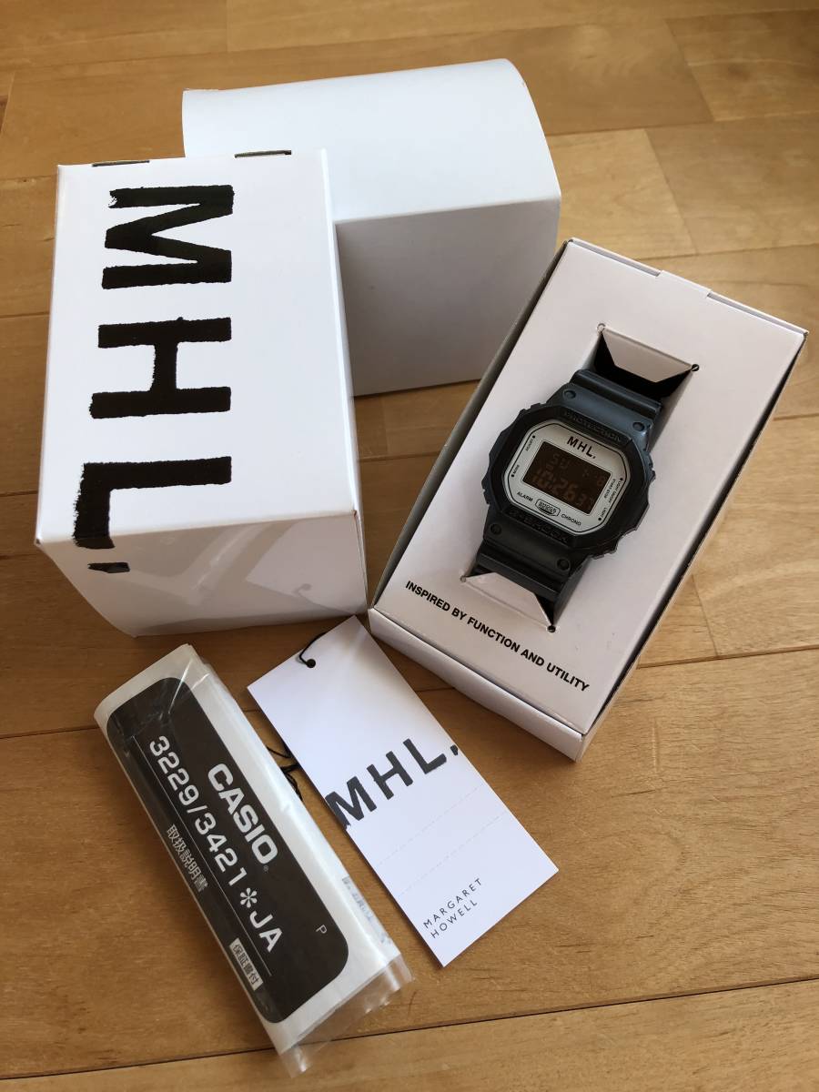 MHL. G-SHOCK ☆ MHL. G-SHOCK コラボモデル DW-5600 ☆ CASIO G-SHOCK