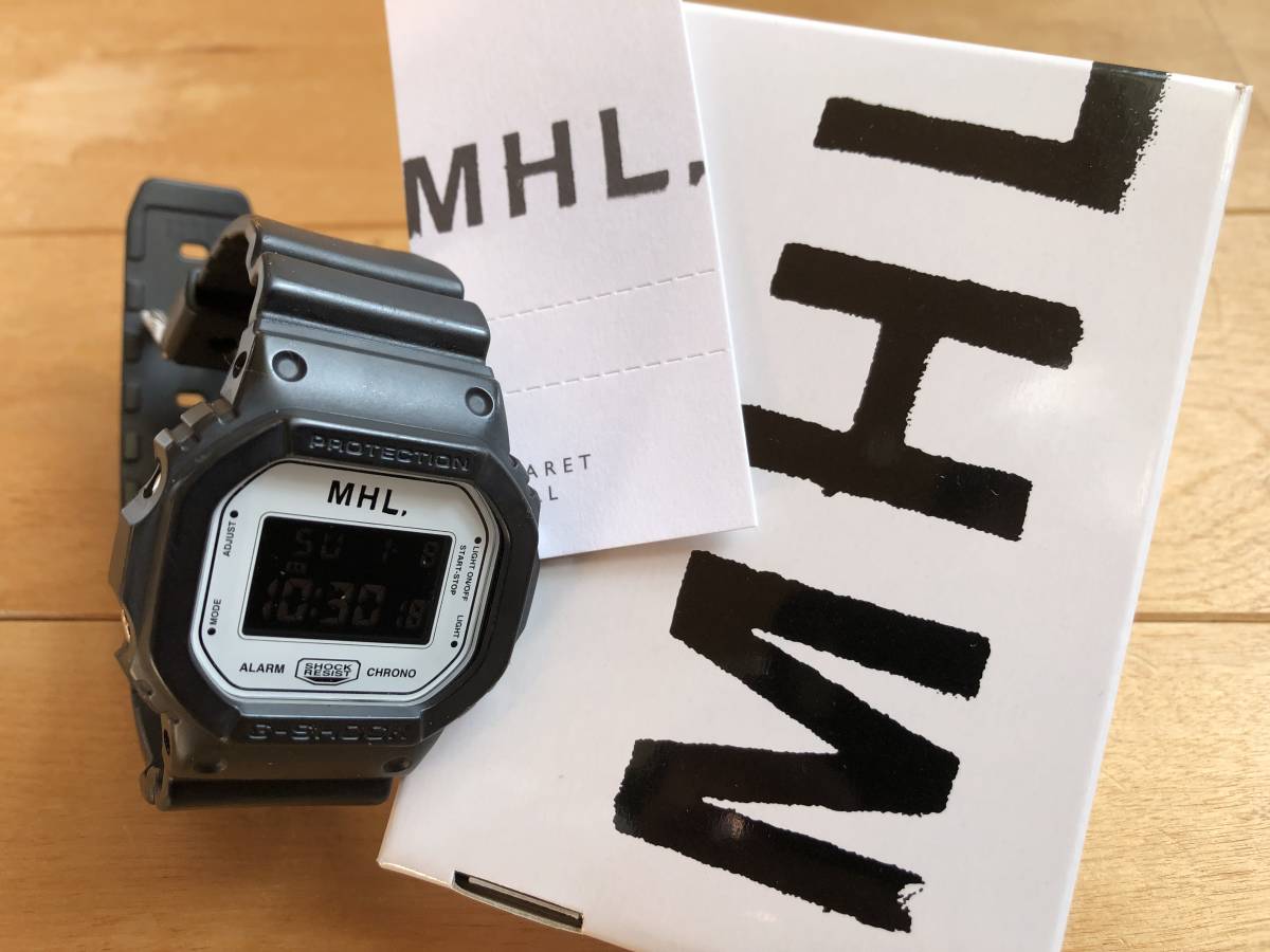 MHL. G-SHOCK ☆ MHL. G-SHOCK コラボモデル DW-5600 ☆ CASIO G-SHOCK
