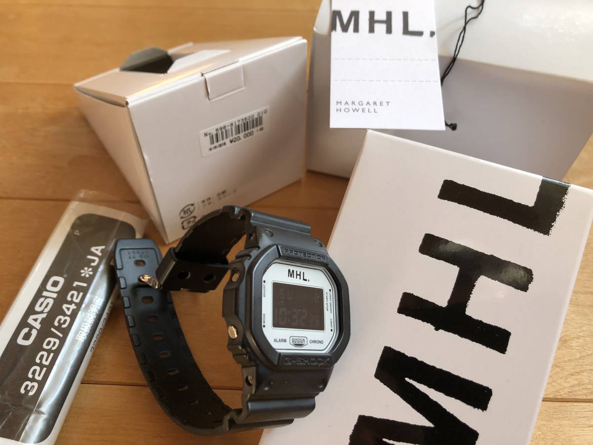 MHL. G-SHOCK ☆ MHL. G-SHOCK コラボモデル DW-5600 ☆ CASIO G-SHOCK 