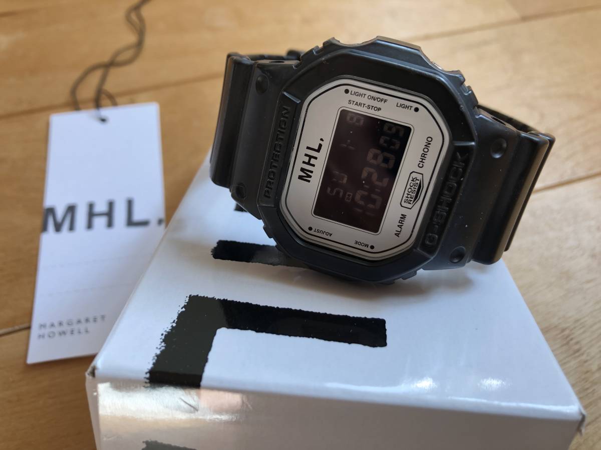 MHL. G-SHOCK ☆ MHL. G-SHOCK コラボモデル DW-5600 ☆ CASIO G-SHOCK 